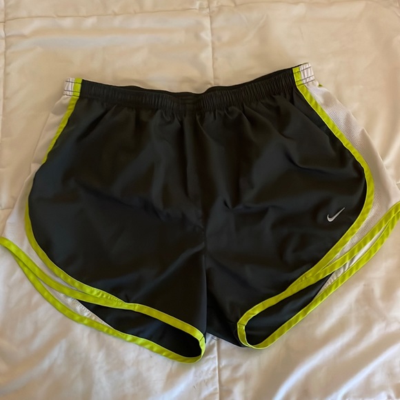 Nike Pants - Nike dri-fit running shorts Large